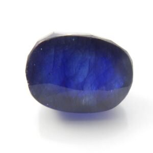 Bangkok (Thailand) Natural Blue Sapphire (नीलम)