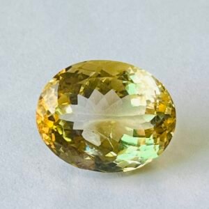 Natural Citrine (सुनैला)