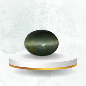 NATURAL CAT’S EYE (लहसुनिया)