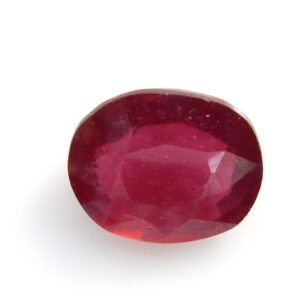Bangkok (Thailand) NATURAL RUBY (माणिक्य)