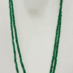 Natural Emerald Beads Necklace