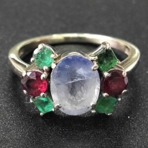 Gemstone jewellery