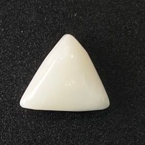 Natural Italian White Coral TRIANGULAR SHAPE