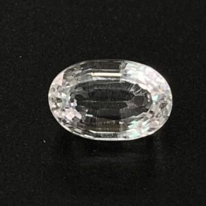 Natural White Topaz